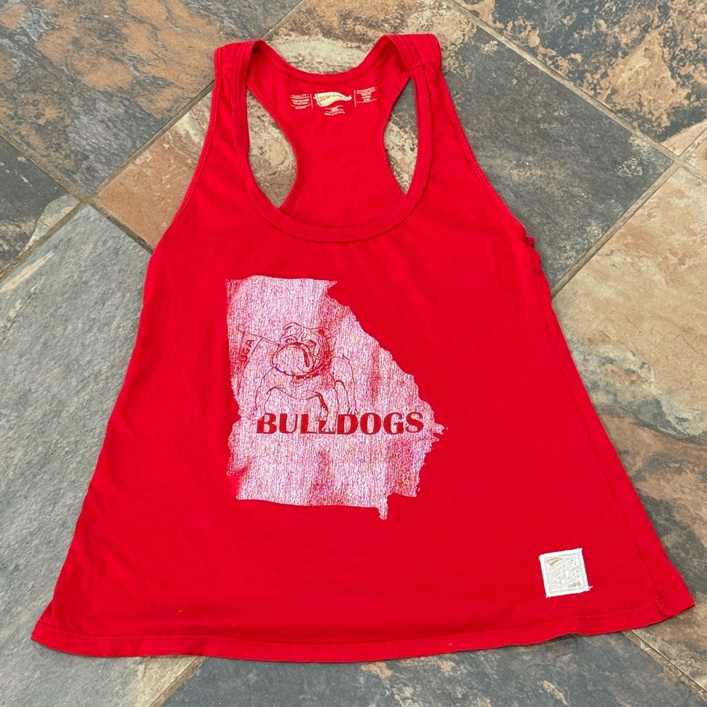 UGA Racerback Tank